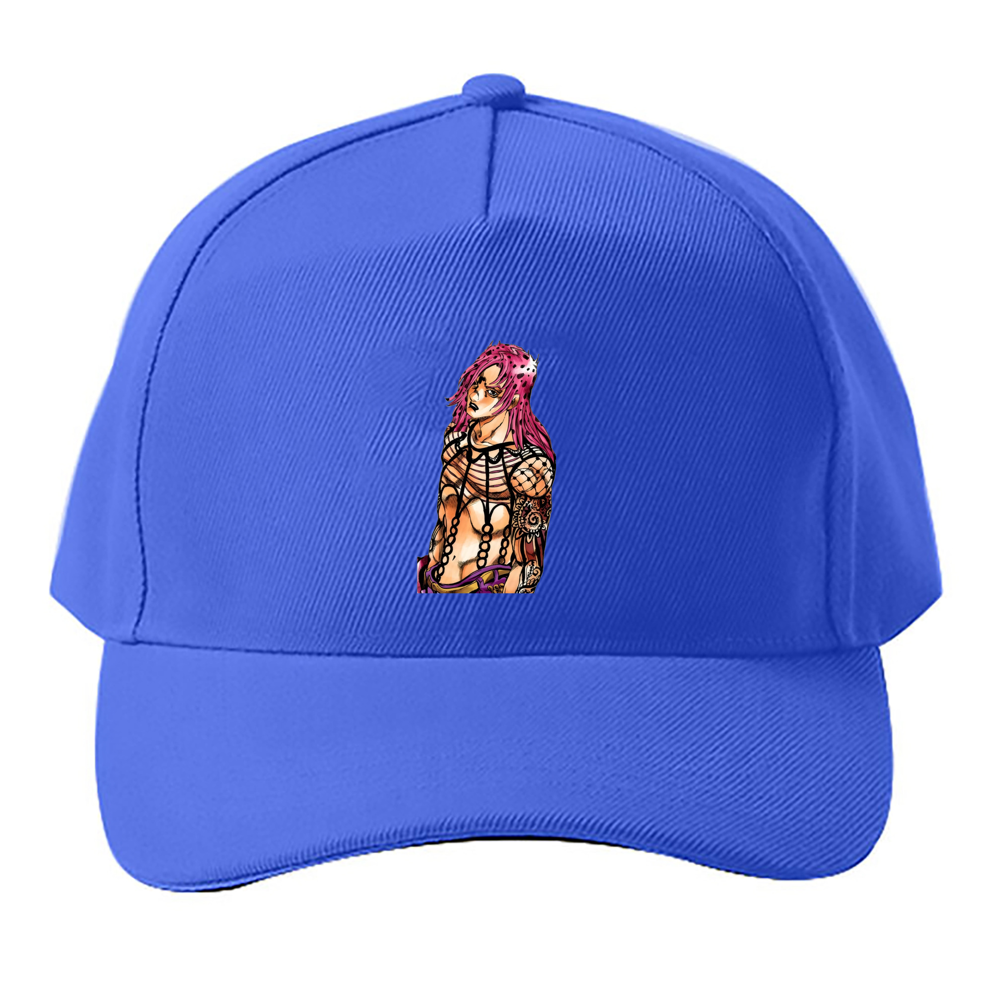 （画像用） ジョジョの奇妙な冒険 ビネガー?ドッピオ JoJo's Bizarre Adventure Vinegar Doppio ベースボールキャップ 綿100％ 男女兼用 帽子 スポーツ